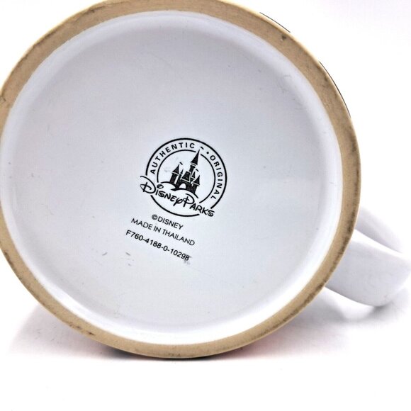 Disney Parks Authentic Original Mug-Mickey Mouse Sillhouette-Mickey Gosh Inside - Picture 5 of 5